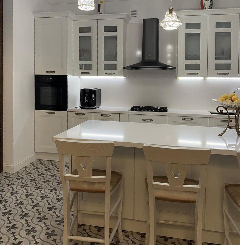 Cucina Arredo3, illuminazione Ideal Lux