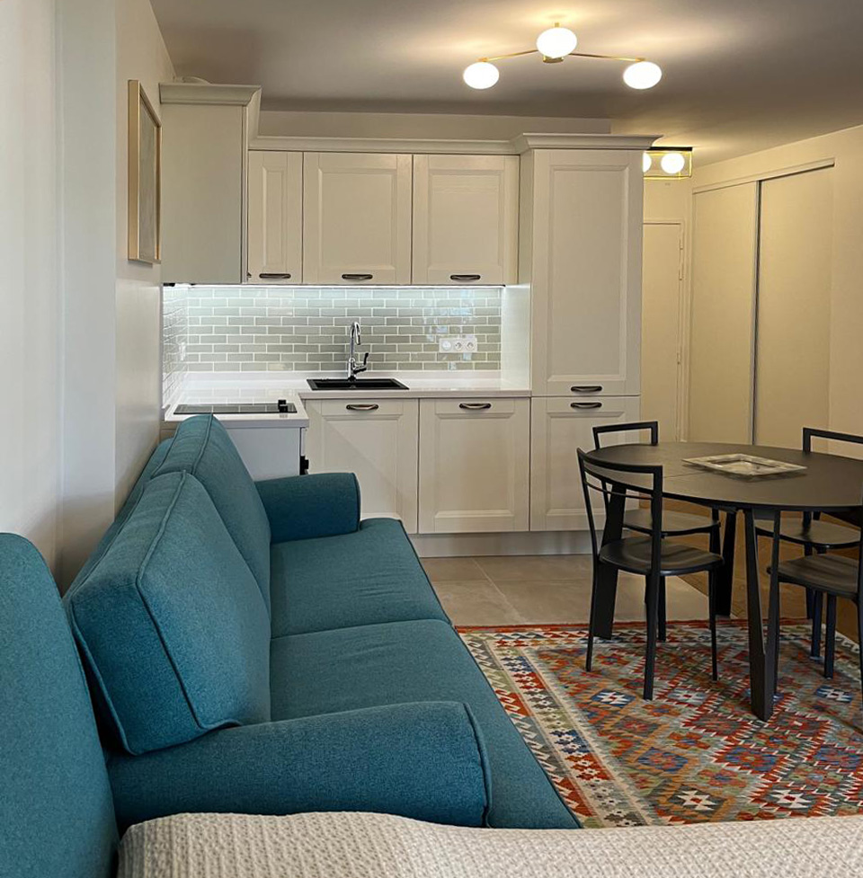 Cucina Arredo3, divano Samoa